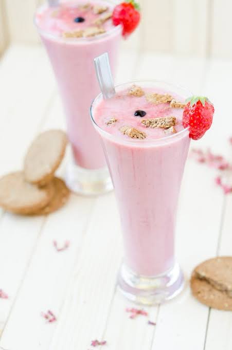 Strawberry Milk shake